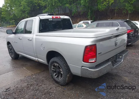 2012 Ram 1500 Slt z USA, uszkodzony, nr VIN 1C6RD7GP5CS292624
